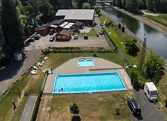 Camping-Piscine du Plan Incline swimming pool