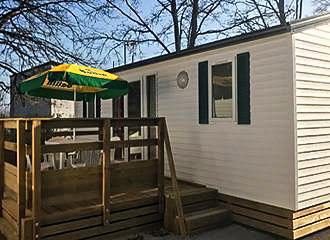 Camping de Contrexeville mobile home