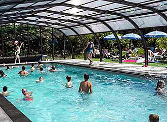 Camping La Steniole swimming pool