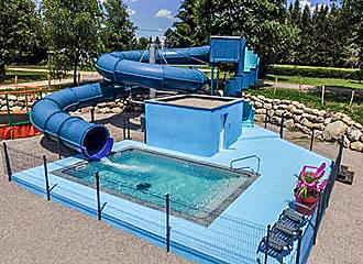 Camping La Steniole water slide