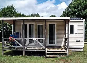 Camping le Brabois mobile homes