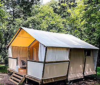 Camping le Brabois tent rental