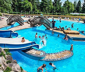 Camping le Domaine des Bans swimming complex