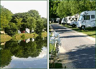 Camping les Breuils pitches