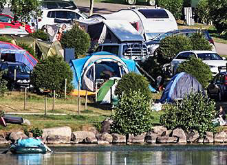 Camping les Jonquilles pitches