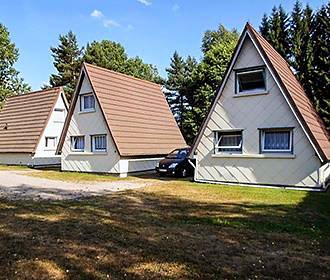 Camping les Pianasses chalets