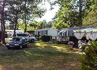 Camping les Pianasses mobile homes