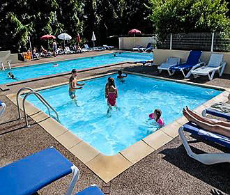 Camping les Pianasses swimming pools