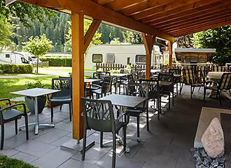 Camping les Sapins restaurant