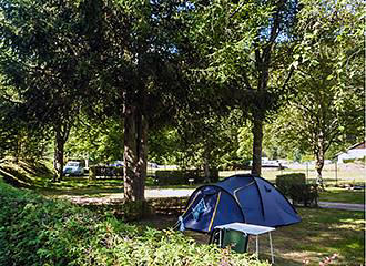 Camping les Sapins pitches