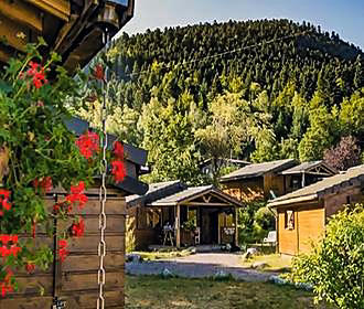 Domaine du Haut des Bluches chalets