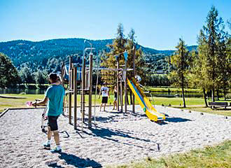 Lac de la Moselotte playground