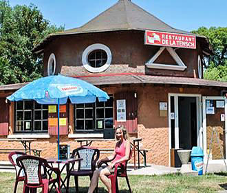 Parc de la Tensch Campsite restaurant