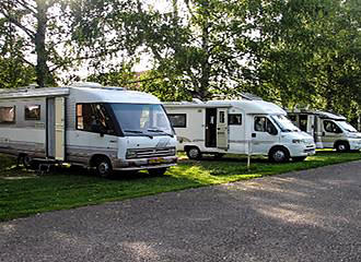 Camp Au Clair Ruisseau Campsite RV pitches