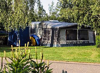 Camp Au Clair Ruisseau Campsite caravan pitches