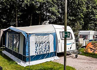 Campeole le Giessen Campsite pitches