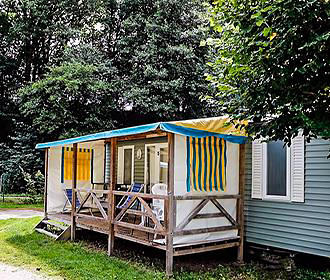 Campeole le Giessen Campsite mobile home
