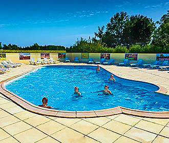 Camping And Caravaning du Reid swimming pool