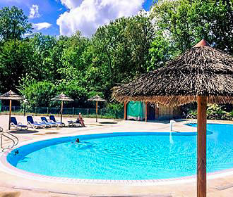 Camping ClairVacances swimming pool