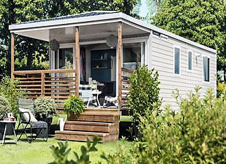 Camping ClairVacances mobile home