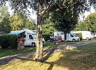 Camping de l’Ill RV pitches