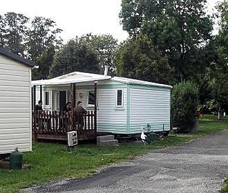 Camping de l’Ill mobile homes