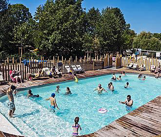 Camping de Strasbourg swimming pool