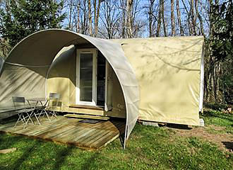 Camping de Masevaux Campsite tent