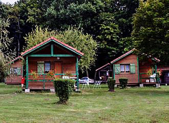 Camping l'Oasis Oberbronn chalets