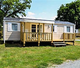 Camping l'Oasis Oberbronn mobile homes