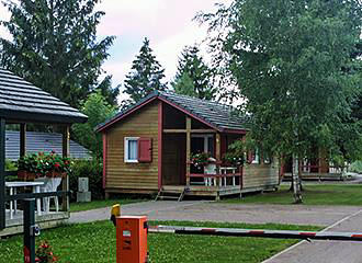 Camping Municipal de Wasselonne chalets