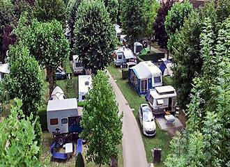 Camping Municipal Kaysersberg pitches