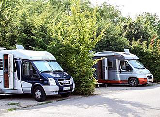 Camping Municipal Obernai RV pitches