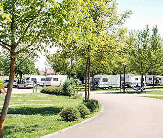 Camping Municipal Obernai caravan pitches