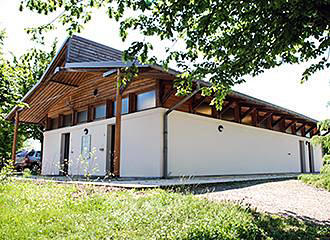 Camping Municipal Obernai sanitary block