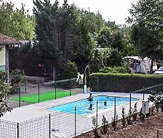 Camping Parc la Chaumiere swimming pool