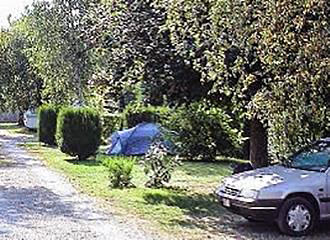 Camping Parc la Chaumiere caravan pitches
