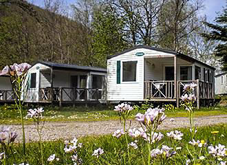 Camping les Reflets du Mont St Odile mobile homes