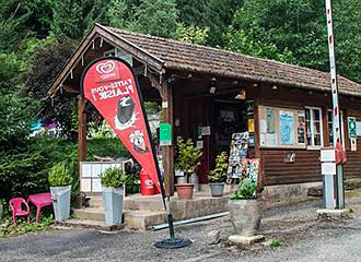 Camping les Reflets du Mont St Odile entrance