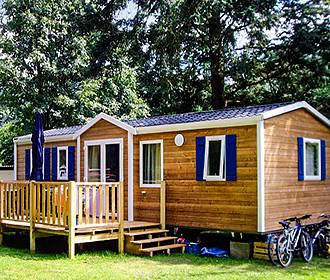 Campsite Parc de la Fecht mobile homes