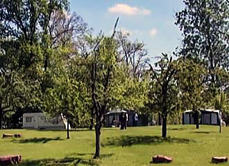 Centre Gymnique d'Alsace Campsite pitches