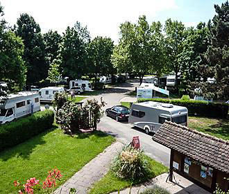 Camping Municipal Pierre de Coubertin