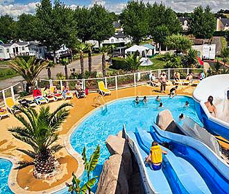 Camping La Route Blanche swimming complex