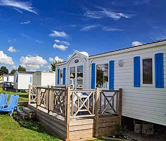 Camping La Route Blanche mobile homes