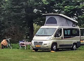 Camping la Vallee de Deauville pitches