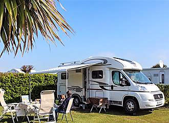 Camping le Cormoran RV pitches