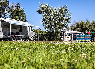 Camping le Cormoran pitches