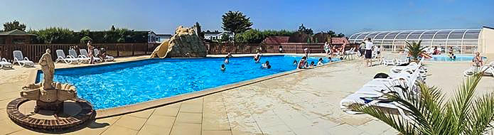 Camping le Cormoran outdoor swimming pool