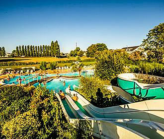 Camping le Fanal swimming complex