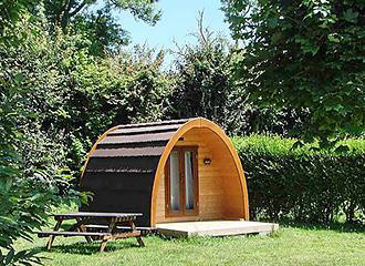 Camping Reine Mathilde accommodation